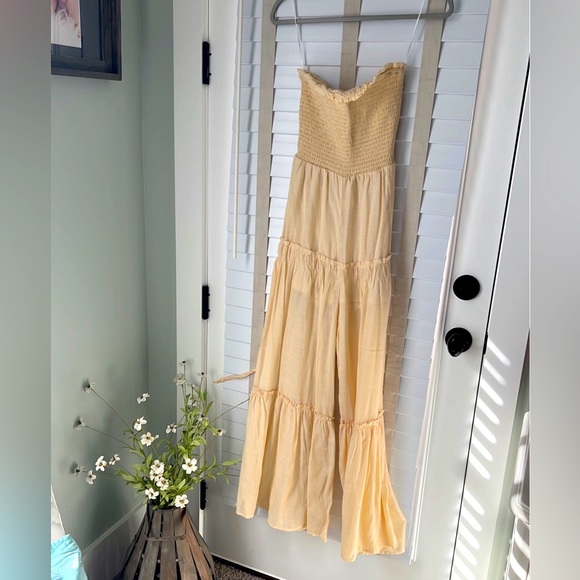 Sleeveless jumpsuit - Picture 1 of 4